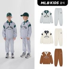 (공식)24FW 바시티 피케 맨투맨 세트 (3color) 7AS2V0144