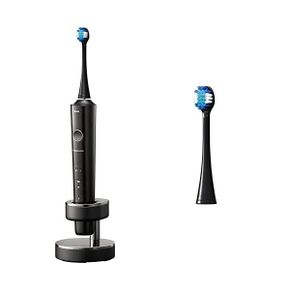 일본 파나소닉 전동칫솔 Panasonic EWDT52K Doltz Electric Toothbrush Bluetooth 블랙 Replacem