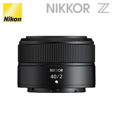 니콘 [니콘正品] NIKKOR Z 40mm f/2 [Z 렌즈]