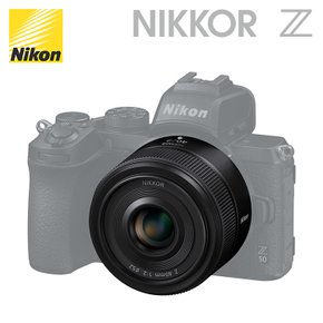 [니콘正品] NIKKOR Z 40mm f/2 [Z 렌즈]