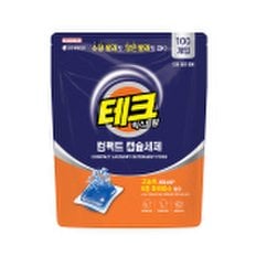 테크 익스트림 컴팩트 캡슐세제 100입