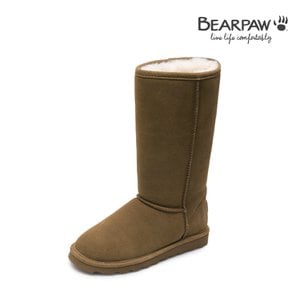 베어파우 베어파우(BEARPAW) 여성 양털부츠 ELLE TALL 히코리 1963002PDW