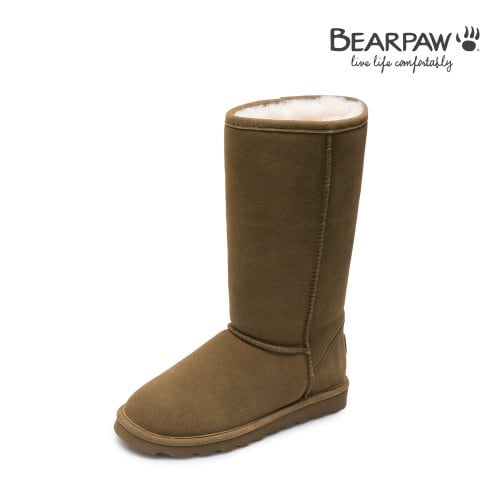 베어파우(BEARPAW) 여성 양털부츠 ELLE TALL 히코리 1963002PDW