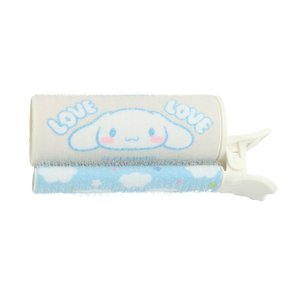 러브 뿌리볼륨 헤어집게 1P-시나모롤/찍찍이 벨크로 헤어롤 미용소품