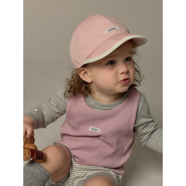 [BABY&KIDS]check reversible cap_[314753]