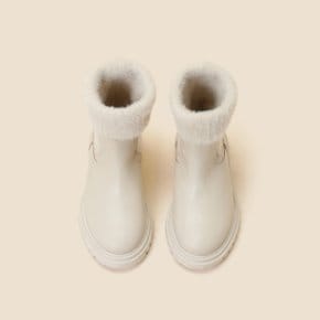 Fuzzy chelsea boots(ivory) DG3CW24602IVY