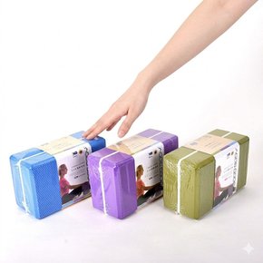 굿바디 요가블럭 브릭 요가원 필라테스 소도구 스트레칭 용품
