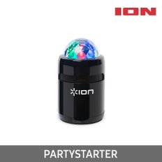 [아이온오디오] ION PARTY STARTER 조명 블루투스 스피커