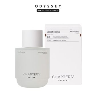 오딧세이 [NEW]챕터파이브 안티옥시던트 토너 라이트하우스 140ml