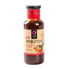 청정원 고추장 돼지불고기양념 500g 1개