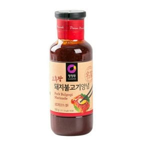 고추장 돼지불고기양념 500g 1개