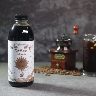  [커피노키오] 콜드브루 더치커피 브라질 원액 1,000ml(20~30잔분)