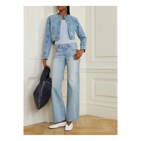 골지 코튼 저지 탱크 블루 1647597331587975