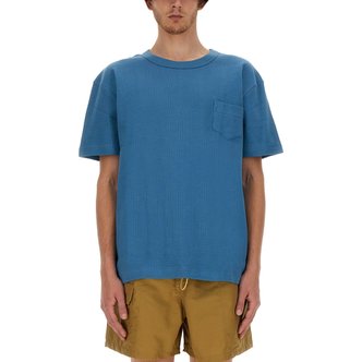하울린 T-shirt BELGIANWAFFLET-SHIRT_BLUELOVER BLUE