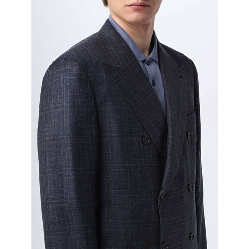 남성 블레이저 mens RGOY0QPAA99 0000 Blue /6