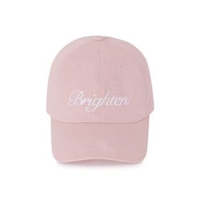 Denim Baby Pink Ball Cap