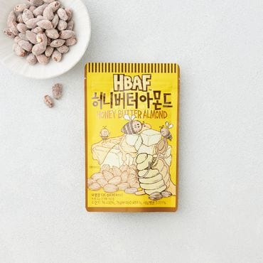 신세계 가공 영남 바프 허니버터아몬드 120g