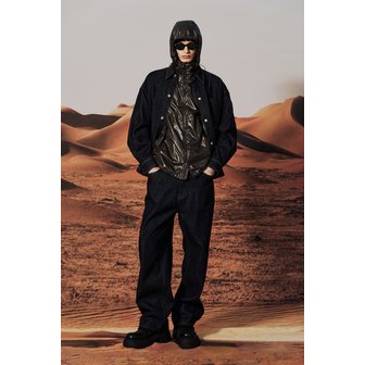 IRO [여주점] [이로] 남성 Grisaille 와이드 데님 팬츠 IQPDS25701BUD