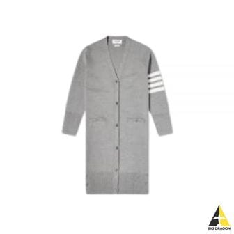 톰브라운 톰브라운 24FW 4바 스트라이프 밀라노스티치 메리노 울 롱 가디건 (FKC289A 00014 0