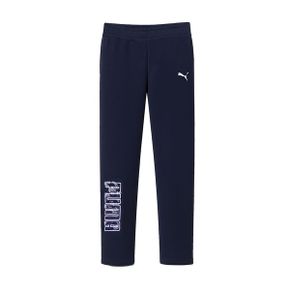 푸마 PUMA 액티브 스포츠 K 코튼 아동 유스 긴바지 팬츠 네이비 676292 06_P373349402