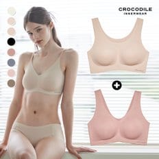라이크라 쉘론 몰드부착 U/V/스트랩 감탄브라 1+1 택1