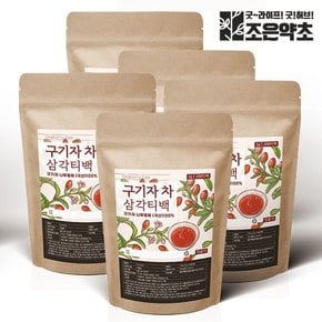 국내산 100% 구기자차 삼각티백 1g x 100티백 대용량 x 5