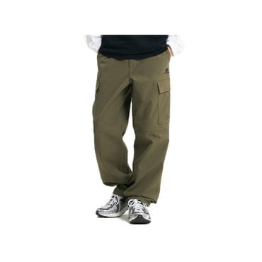 뉴발란스 UNI 에센셜 카고 와이드 팬츠 (LOOSE FIT) NBNTD31803-49