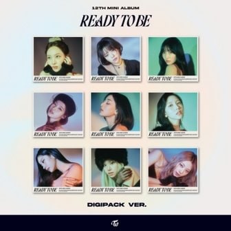 media synnara [CD][버전랜덤]트와이스 (Twice) - Ready To Be (12Th 미니앨범) Digipack Ver. / Twice - Ready To Be (12Th Mini Album) Digipack Ver.