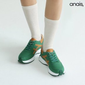 컬러라인 여성 스니커즈 3.5cm_24FW173 [무료배송]