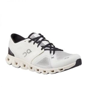 4848828 ON Running Cloud X 3 Ivory/Black Mens Shoes 60.98706