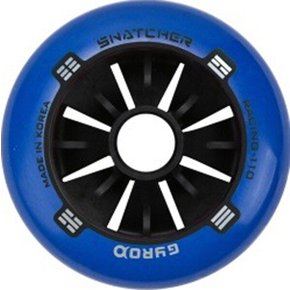 자이로 스네처 110mm 인라인바퀴 킥보드바퀴 인라인휠