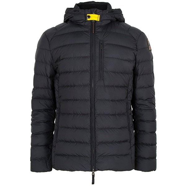 [부산점] 25FW 블랙 라스트미닛 후드 덕 다운 자켓 PMPUSL02 0541