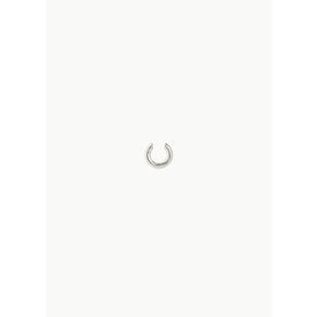 소피부하이 26PS Bagel Ear Cuff, Silver