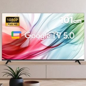 위드라이프 구글 스마트 40인치FHD TV 대기업정품패널 고화질 안드로이드티비