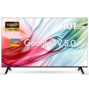 위드라이프 구글 스마트 40인치FHD TV 대기업정품패널 고화질 안드로이드티비