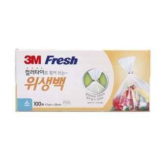 3M 3M후레쉬 위생백(미니) 100매