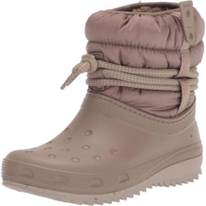 영국 크록스 레인부츠 Crocs Womens Classic Neo Puff Luxe Boot Winter 1749899