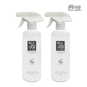 다용도세정제 500ml 2P 주방 후드 기름때 제거