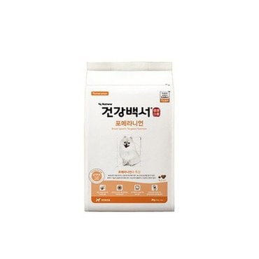 스토어봄 카길 강아지 사료 건강백서 포메라니언 40g (3개묶음).스토어봄사료