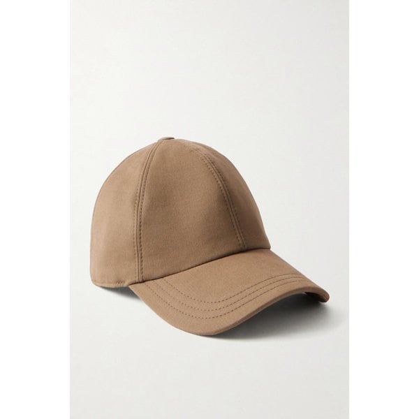 코튼 캐시미어 블렌드 베이스볼 캡 46376663162960196