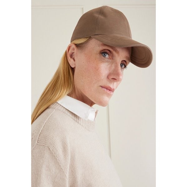 코튼 캐시미어 블렌드 베이스볼 캡 46376663162960196