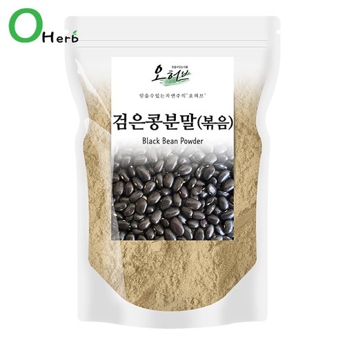 국산 검은콩가루 볶은검은콩가루 250g