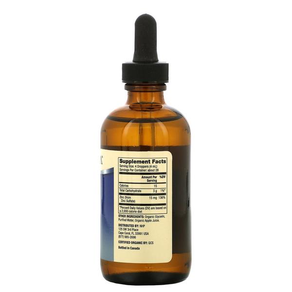 [해외직구]닥터머콜라 징크 아연 리퀴드 액상 15mg 115ml Dr. Mercola Zinc 15 mg 3.88 fl oz (115 ml) 3.88 fl oz
