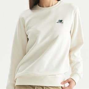 긴팔티 KQJ NBNCD31013-39 UNI 에센셜 스몰로고 맨투맨 (Standard Fit)