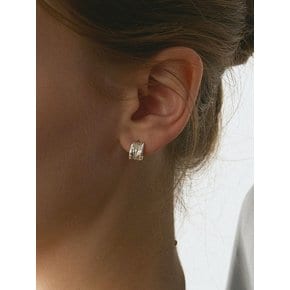 해류 TEXTURE EARRING 001