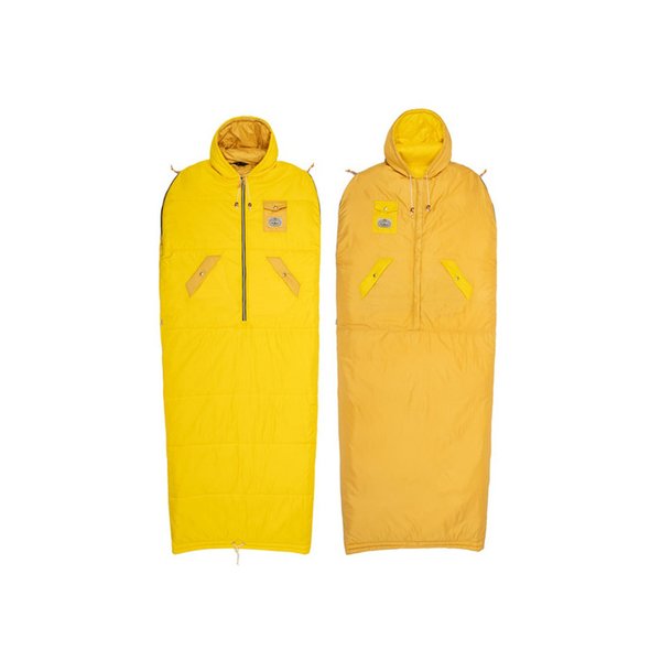 POLER NAPSACK YELLOW TROPICANA