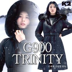 [SSG] [신세계비욘드] [끌올] K2 여성 프리미엄 롱 구스다운 G900 트리니티 (532,640/무료) 삼카시 506,008