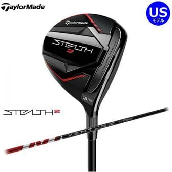 테일러메이드 3328264 TaylorMade STEALTH2 페어웨이 우드 US 사양 Fujikura VENTUS TR  FA3291907