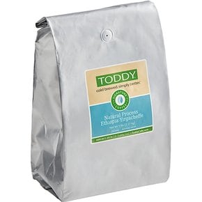 Toddy Blend Ground Coffee 토디 블랜드 에티오피아 예가체프 콜드 브루 굵은 분쇄커피 2.27kg