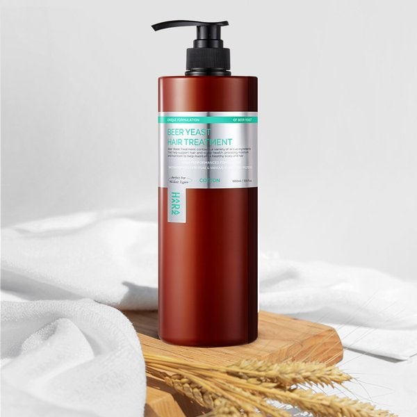 맥주효모 트리트먼트 코튼향 1000ml